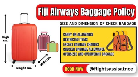 fiji airways check in baggage|fiji airlines checked baggage allowance.